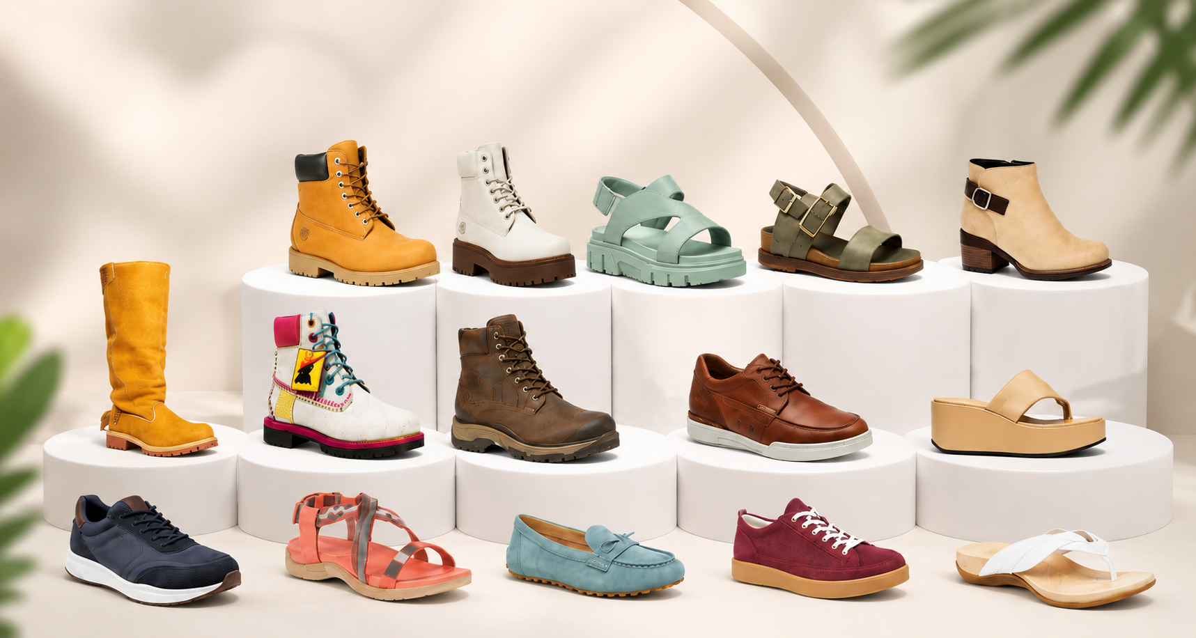 Quality in Every Step. Excellence in Every Pair.