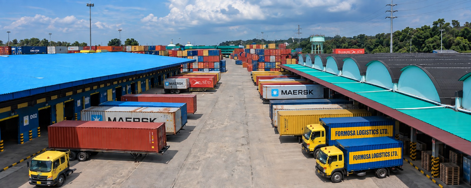 Bay Cargo center