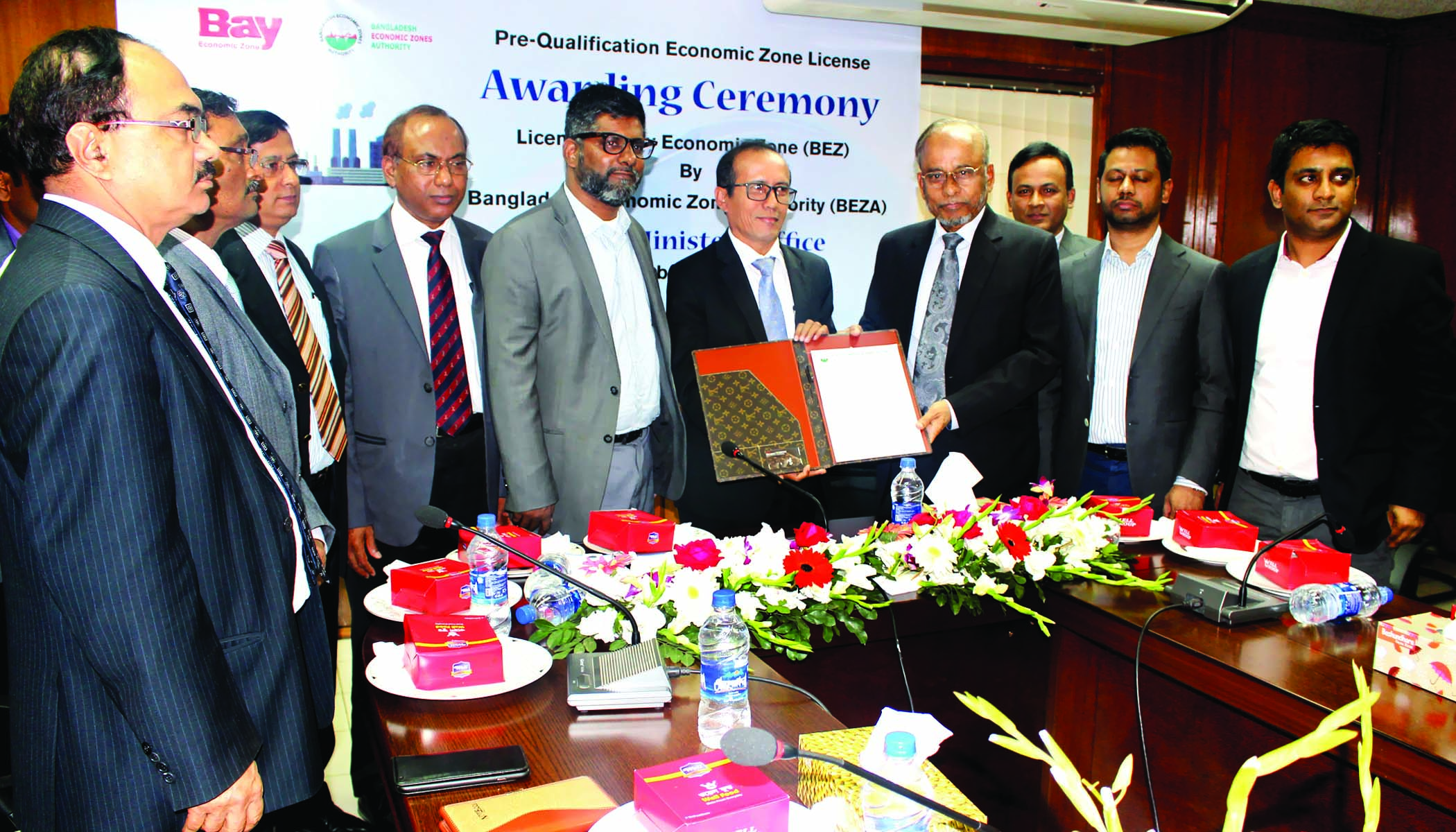 Bay Economic Zone has been awarded the Pre-qualification License