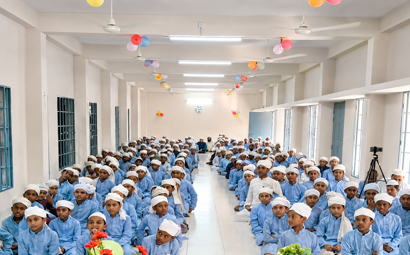 Alhaj Safura Begum Children’s Home (Male) Orphanage & Madrasah