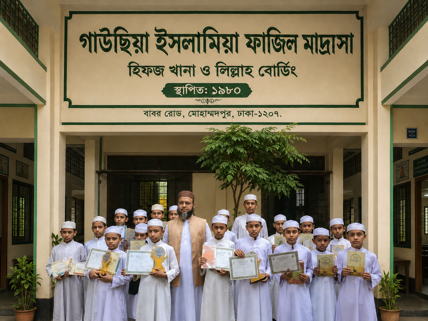 Gausia Islamia Fazil (Degree) Madrasah
